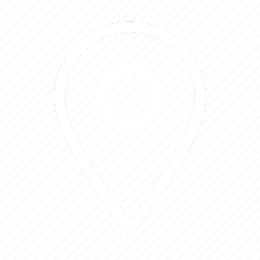 an icon of a location waypoint